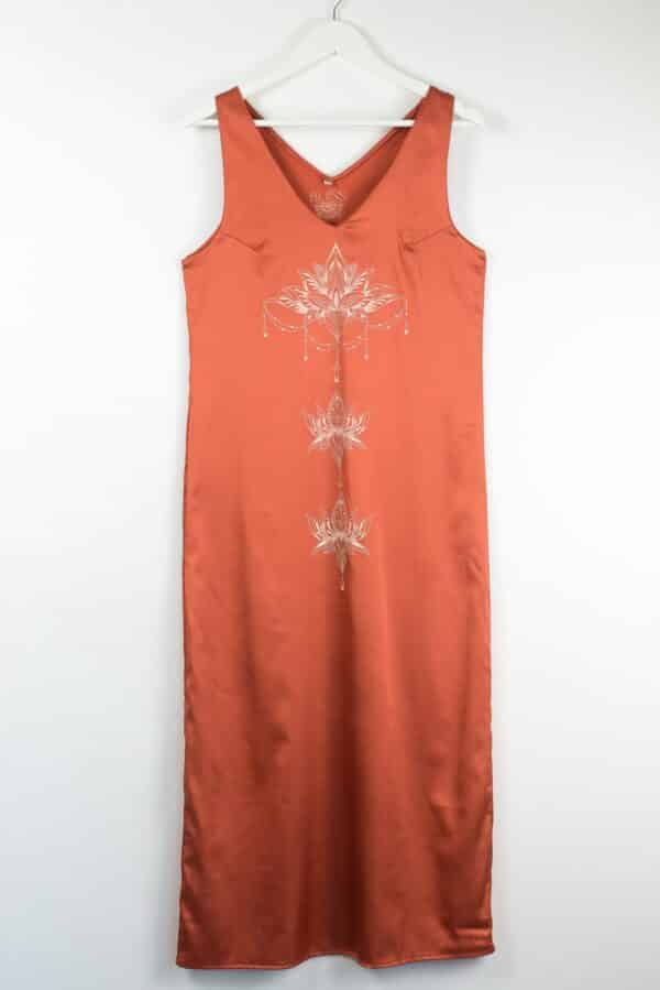 Robe Mary orange – Image 2