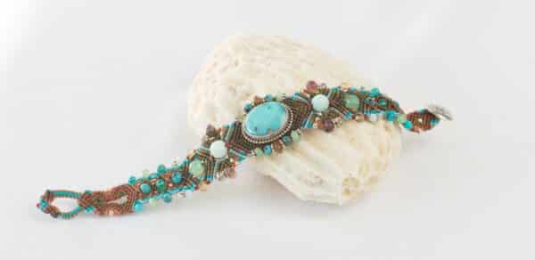 Bracelet macramé 003 – Image 3