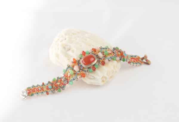 Bracelet macramé 002 – Image 2