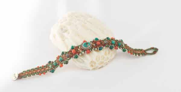 Bracelet macramé 007 – Image 2