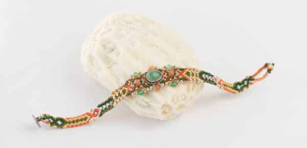 Bracelet macramé 010 – Image 2