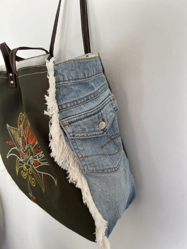 Sac en toile lavable