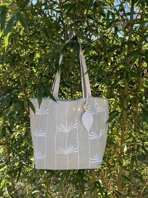 Sac en coton lavable et original