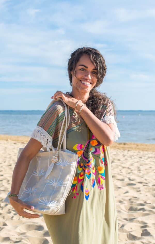 Sac de plage coton